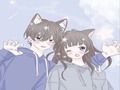 Hra Roztomilý Anime Pár online Hra Roztomilý Anime Pár online