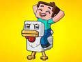 Hra Noob Farma Kurčiat Tycoon online