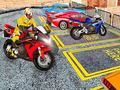 Hra Hra parkovania ťažkých bicyklov v meste 3D online Hra Hra parkovania ťažkých bicyklov v meste 3D online