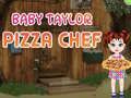 Hra Bábätko Taylor Pizza Šéfkuchár online Hra Bábätko Taylor Pizza Šéfkuchár online