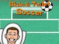 Hra Skibidi Toaletný Futbal online