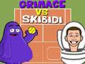 Hra Grimace vs Skibidi online