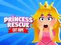 Hra Záchrana princeznej: Prestrihnúť špagát online
