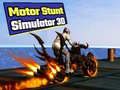 Hra Simulátor motocyklových kaskadérskych kúskov 3D online