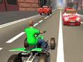 Hra ATV preteky na diaľnici online