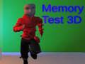 Hra Test Pamäti 3D online