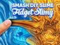 Hra Rozbi DIY sliz Fidget Slizký online