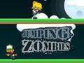 Hra Skáčúci Zombies online