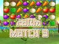 Hra Farma Match 3 online