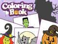 Hra Halloween omaľovánky online
