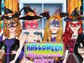 Hra Halloweenový maškarný ples online