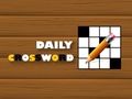 Hra Denný krížovka online