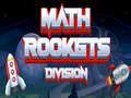 Hra Matematické Raketové Delenie online