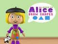 Hra Svet Alice: Kreslenie Tvarov online