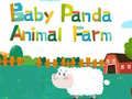 Hra Bábätko Panda: Farmu Zvierat online