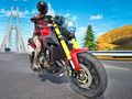 Hra Preteky Moto Bicyklov v Doprave online