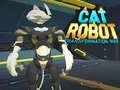 Hra Mačací Robot Transformácia Vojny online