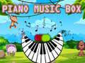 Hra Piano Hudobná Skrinka online