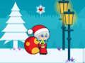 Hra Santa Dievča: Beh online