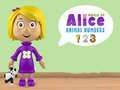 Hra Svet čísel zvierat Alice online