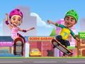 Hra Tappu Skating Dobrodružstvo online