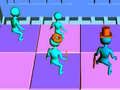 Hra Stickman Zlučovanie Bitky: Aréna online