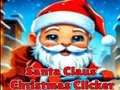 Hra Vianočný Kliker Santa Clausa online