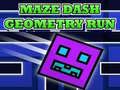 Hra Geometry Dash Labyrintové Mapy online