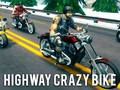 Hra Bláznivý Motocykel na Diaľnici online