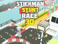 Hra StickMan Akrobatická Súťaž 3D online