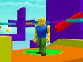 Hra Obby Robby: Iba Hore! online