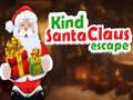 Hra Únik Milého Santa Clausa online