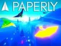 Hra Paperly: Dobrodružstvo papierového lietadla online