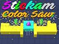 Hra Stickman Farebná Píla online