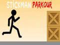 Hra Stickman Parkour online