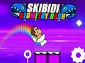 Hra Skibidi Geometria Dash online