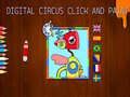 Hra Digitálny Cirkus: Klikni a Maľuj online