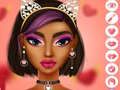 Hra Trendy líčenia na Valentína online