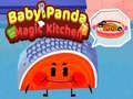 Hra Kúzelná kuchyňa bábätka pandy online