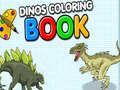 Hra Dino Maľovanka online