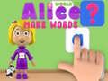 Hra Svet Alice: Tvorba Slov online
