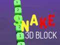 Hra Had 3D Blok online