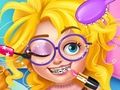 Hra Nerd dievča: Makeup salón online
