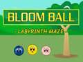 Hra Labyrint Bloomball online