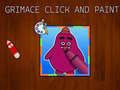 Hra Grimace Klikni a Maľuj online