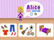 Hra Svet Alicejinej dennej rutiny online