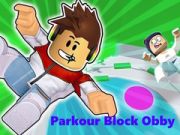 Hra Parkour Blok Obby online