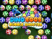 Hra Dino Vajcia: Vystreľovač Bublín online