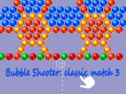 Hra Bublinkový strelec: klasické match 3 online