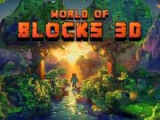 Hra Svet blokov 3D online